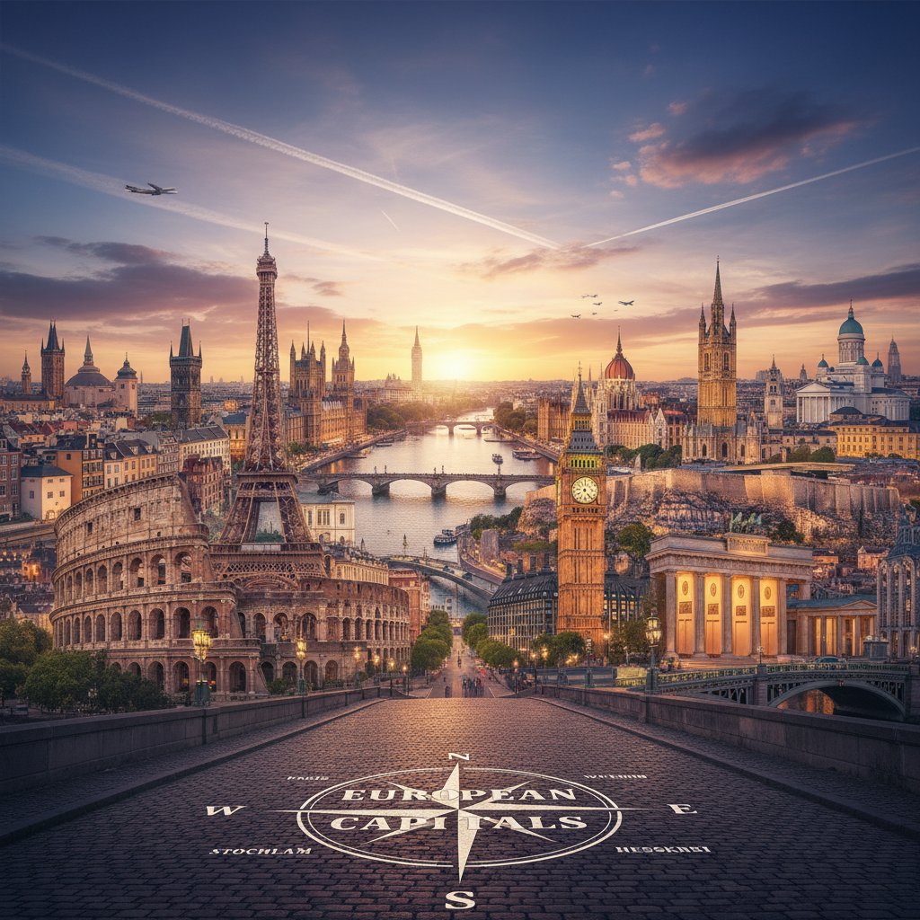 Evropská hlavní města