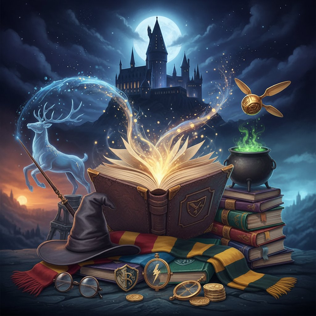 Jak dobře znáš svět Harryho Pottera