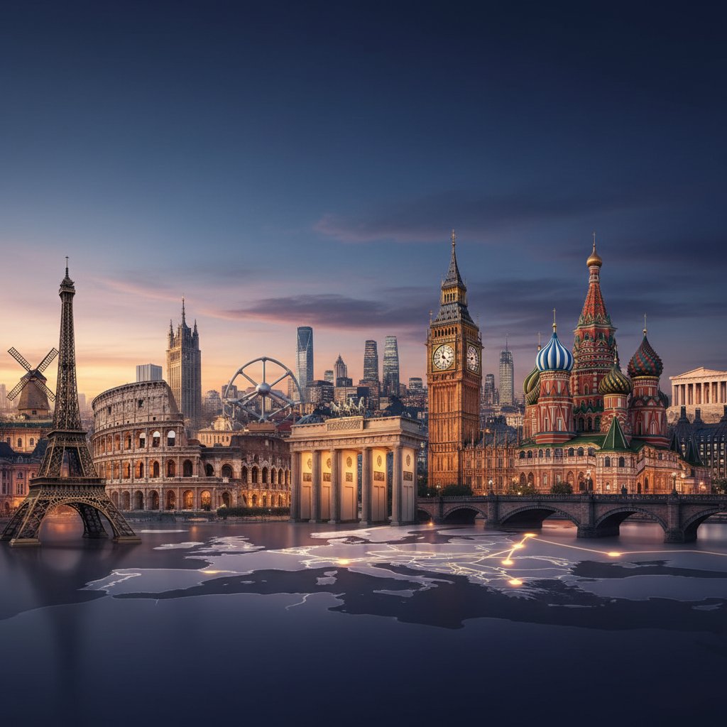 Hlavní města Evropy