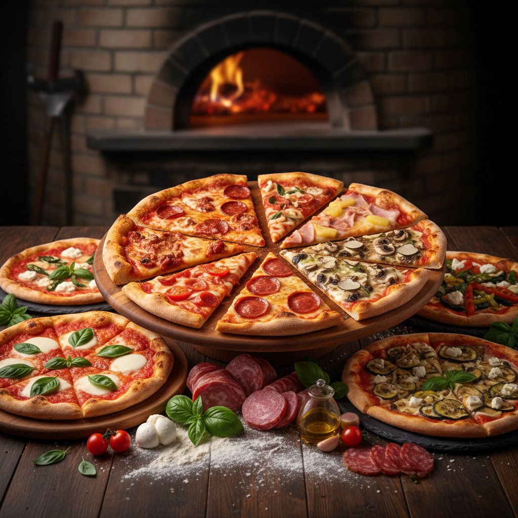 Druhy pizzy