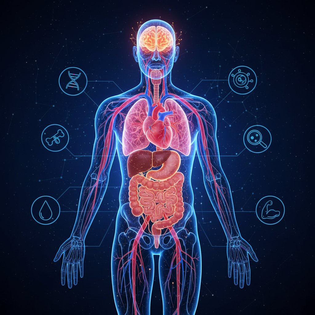 Lidské tělo - jak dobře ho znáš?