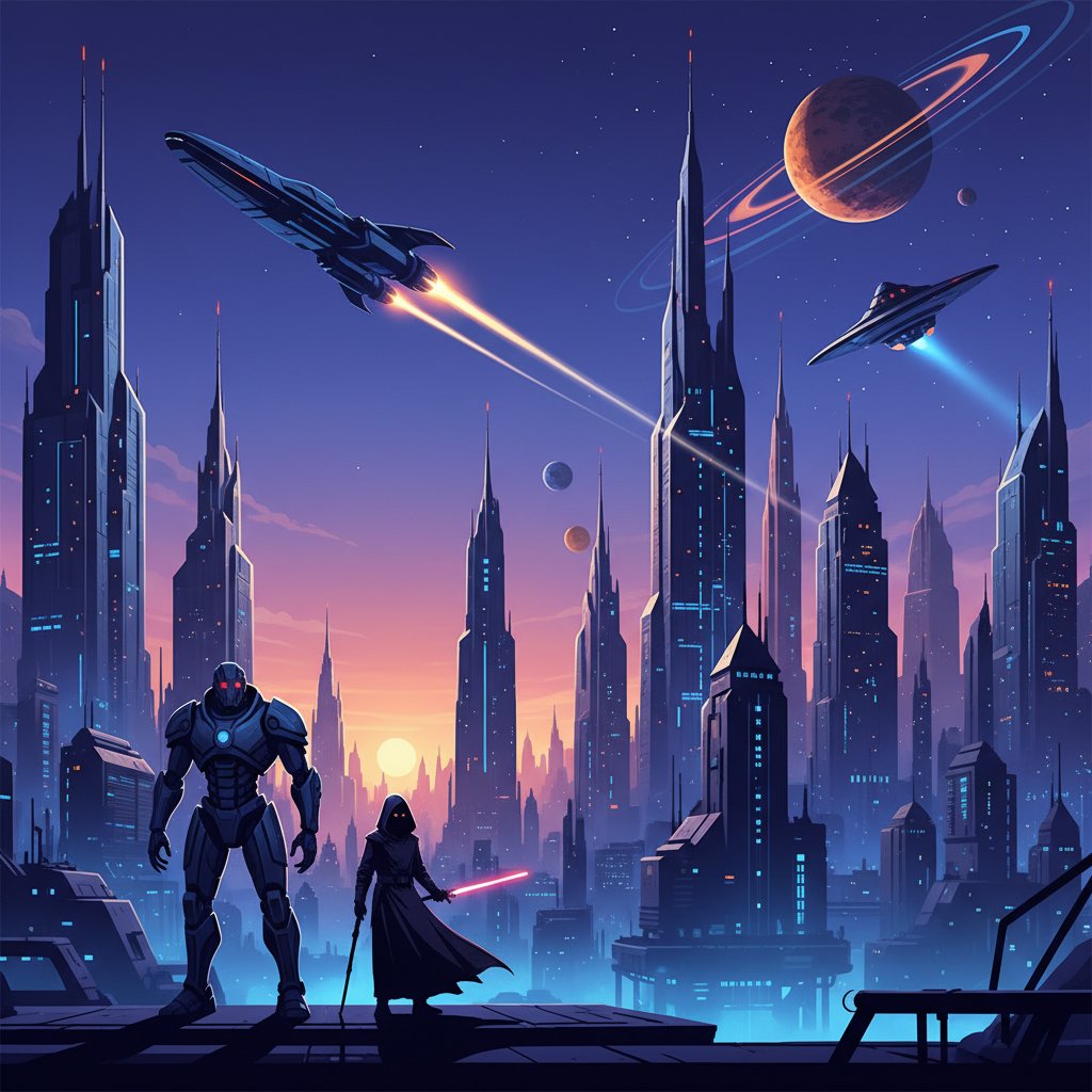 Slavné sci-fi filmy