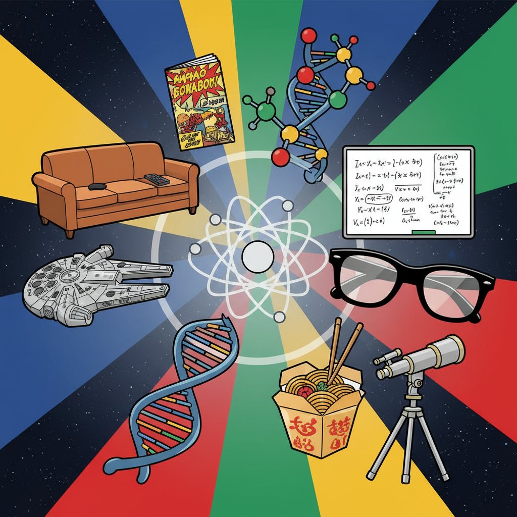 Jak dobře znáte seriál Teorie velkého třesku