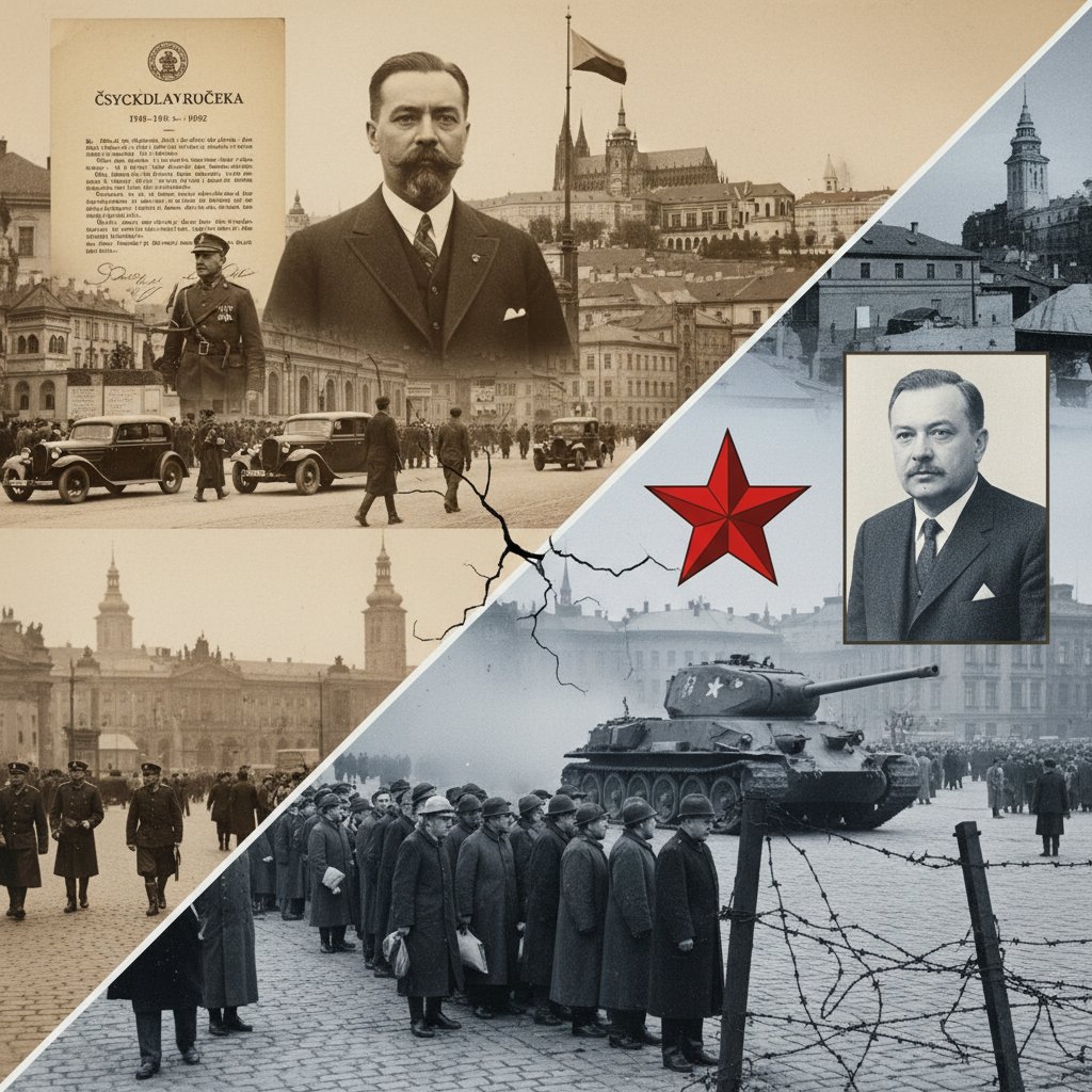 Československé dějiny 1918–1992