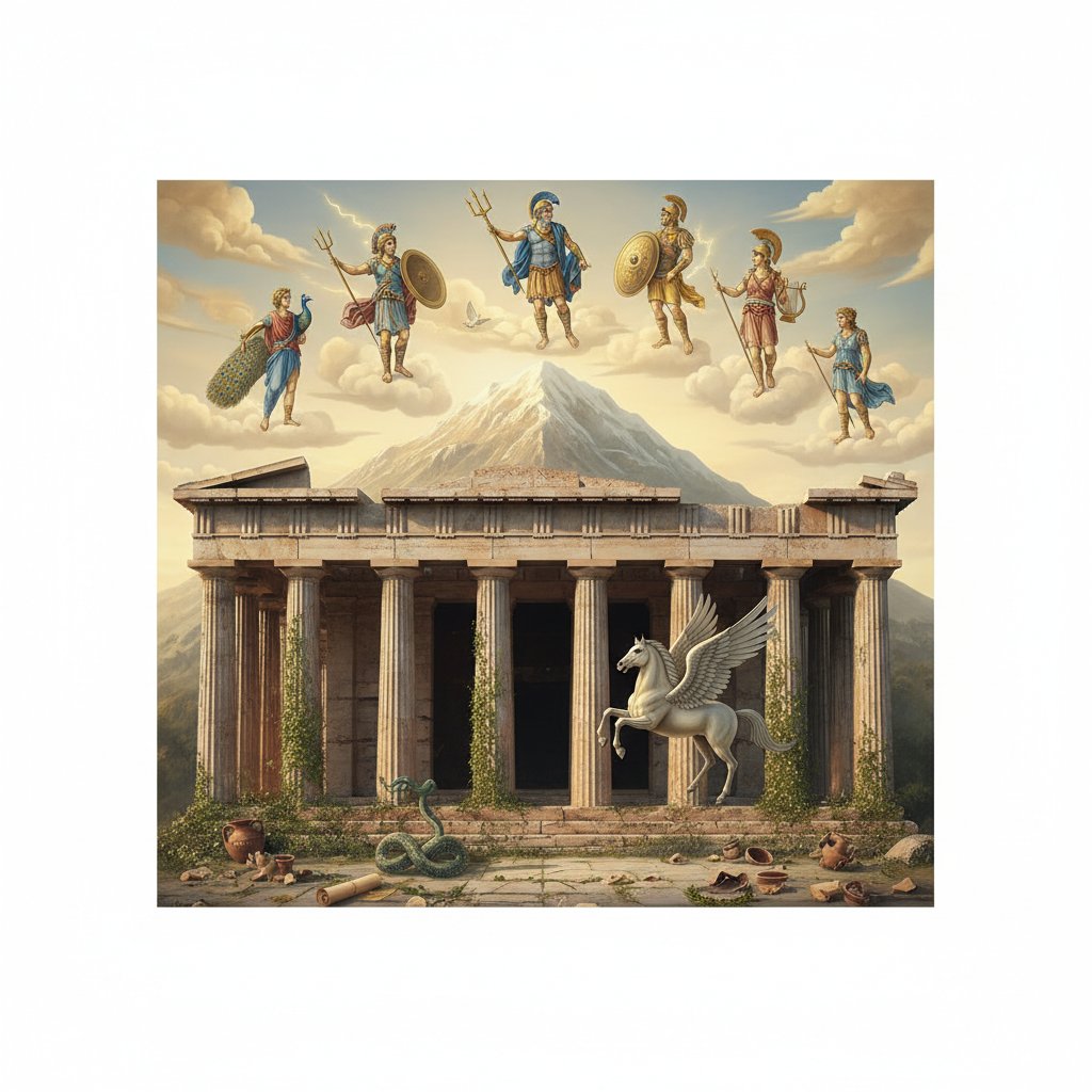 Mýty a bohové starověkého Řecka