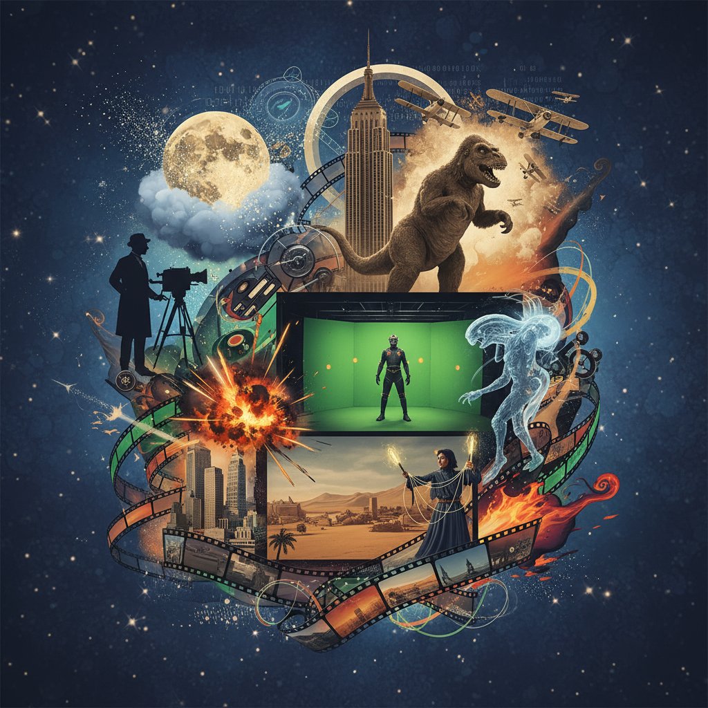 Historie filmových triků a vizuálních efektů
