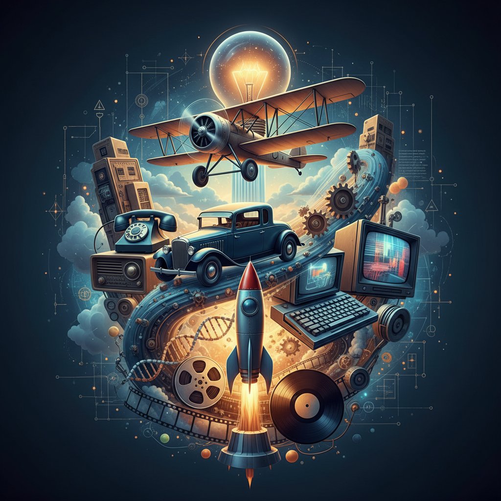 Největší vynálezy 20. století