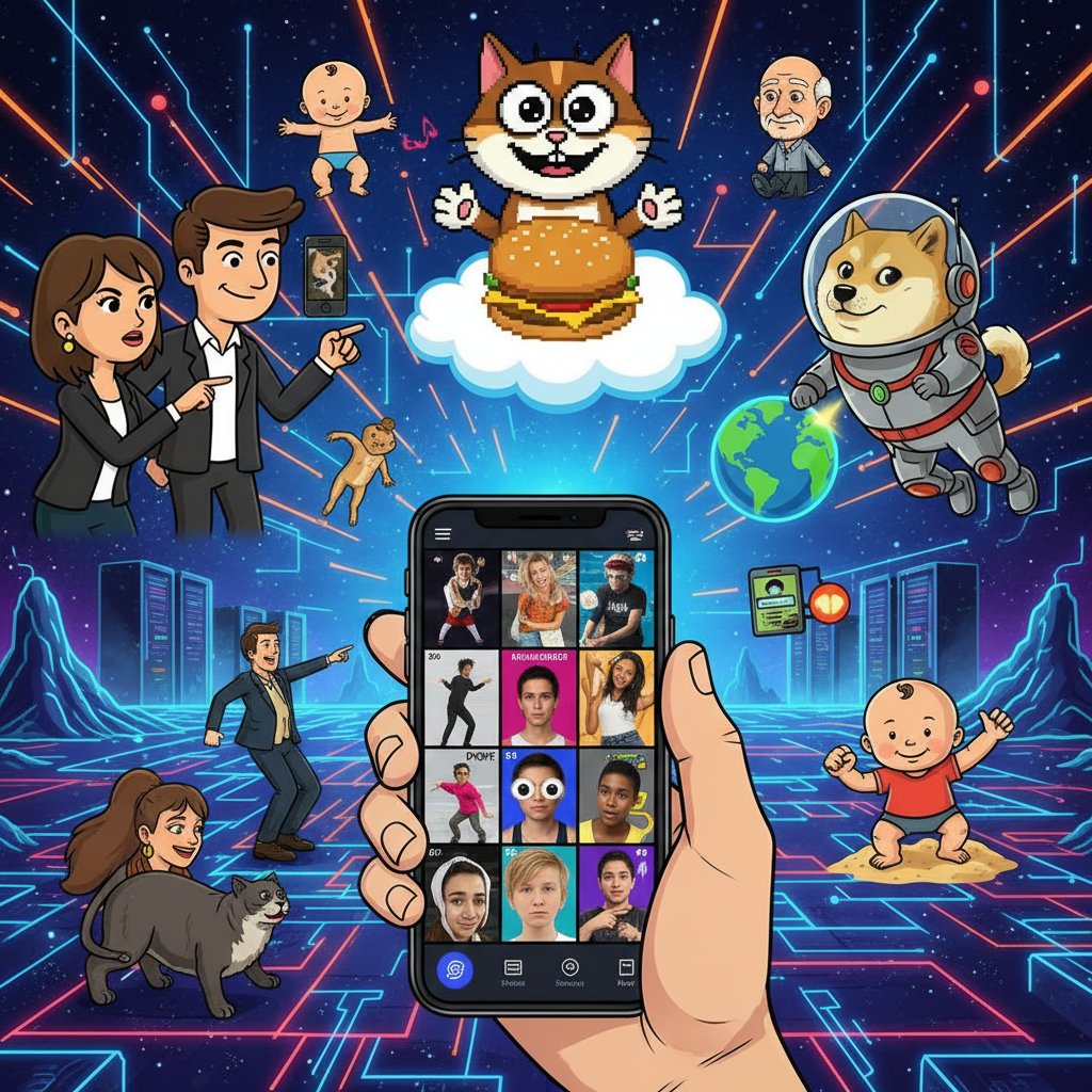 Internetové memy – od lolcatů po TikTok