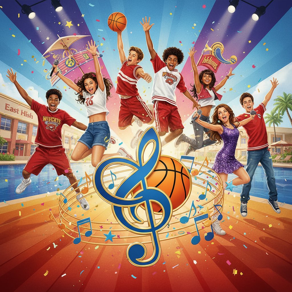 High school musical 1,2,3