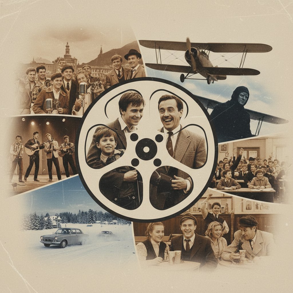 Legendární české filmy 90. let