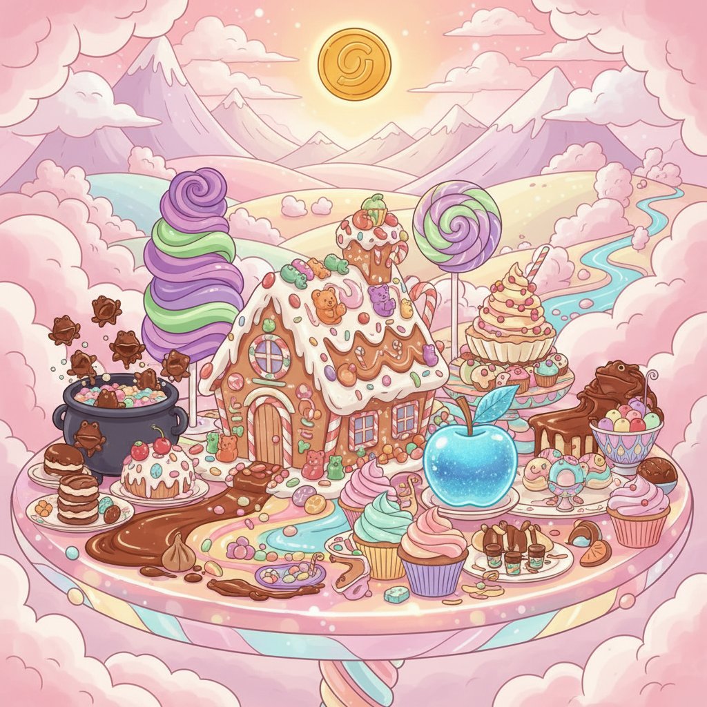 Sladkosti z filmů a pohádek