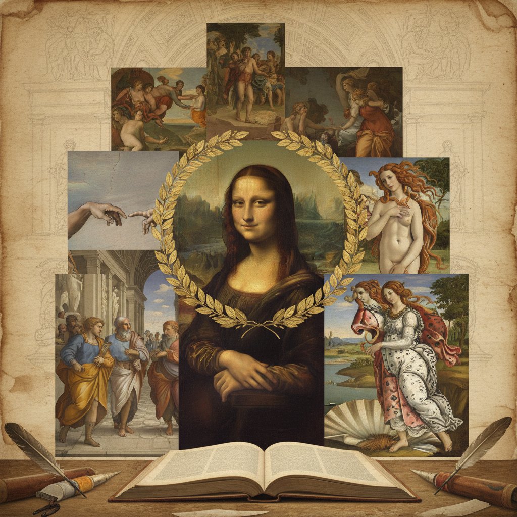 Renesanční malíři a jejich mistrovská díla