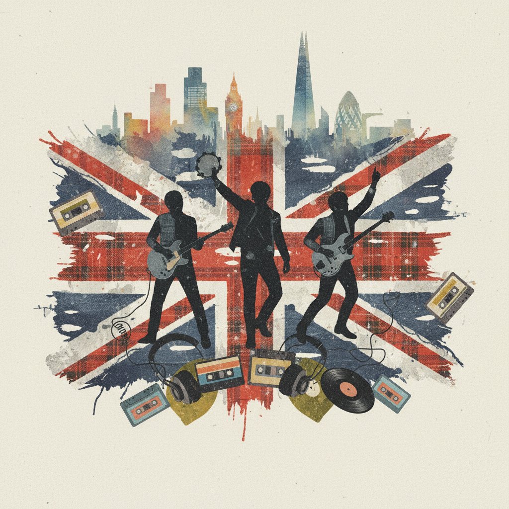 Britpop a indie 90. let