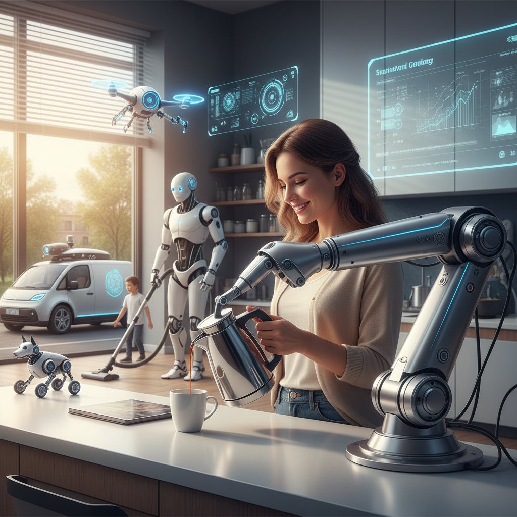 Robotika v každodenním životě