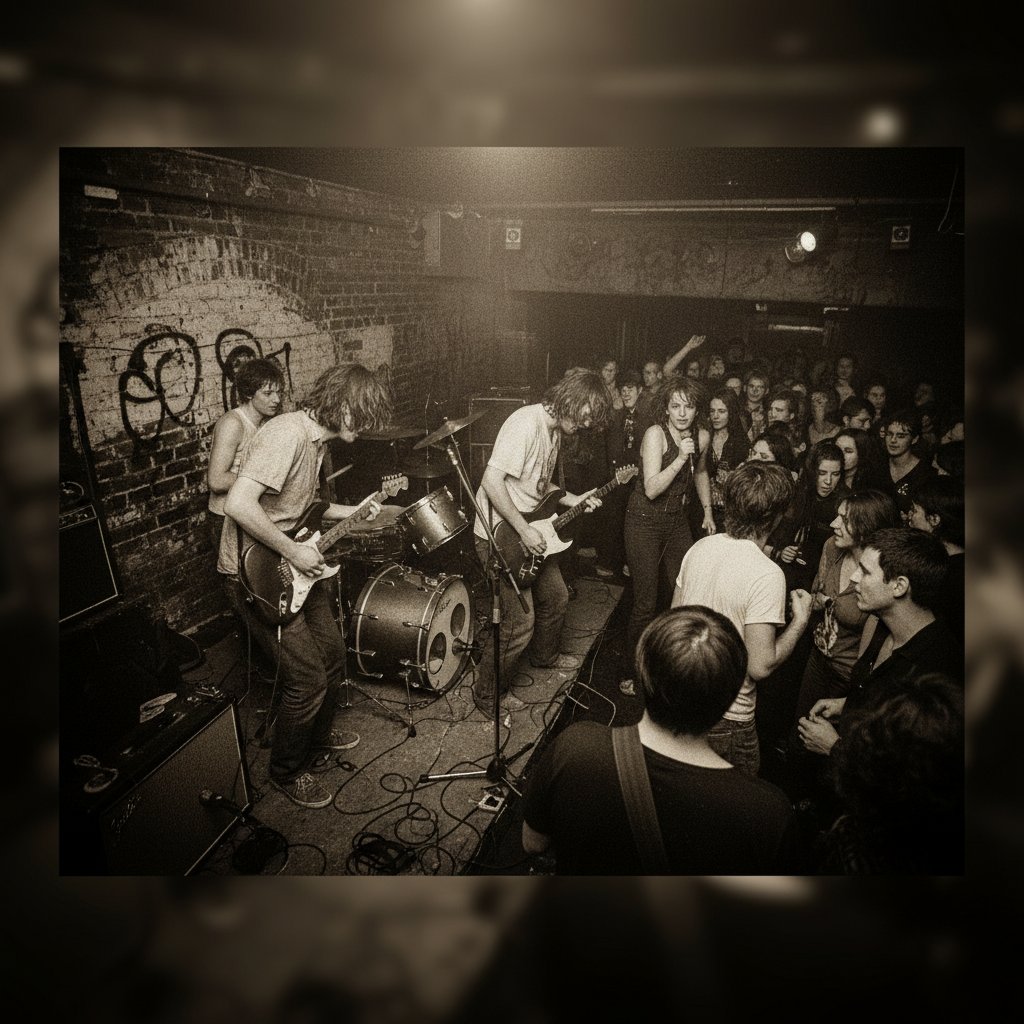 Český underground a alternativa 80.–90. let