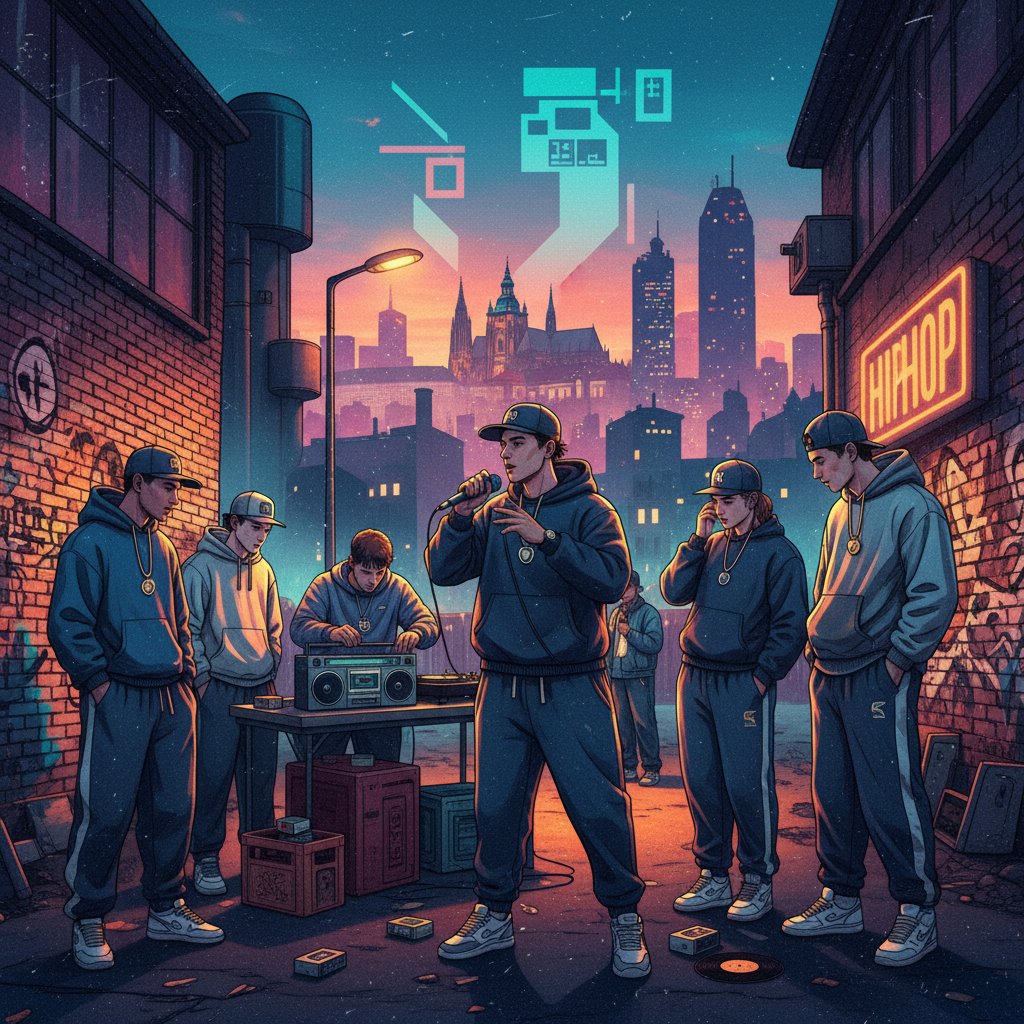Český hip hop a rap 90.–00. léta